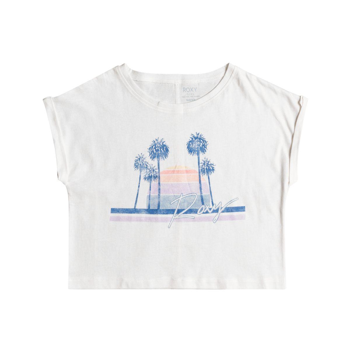 Polera Roxy Be Good Niña Snow White-0