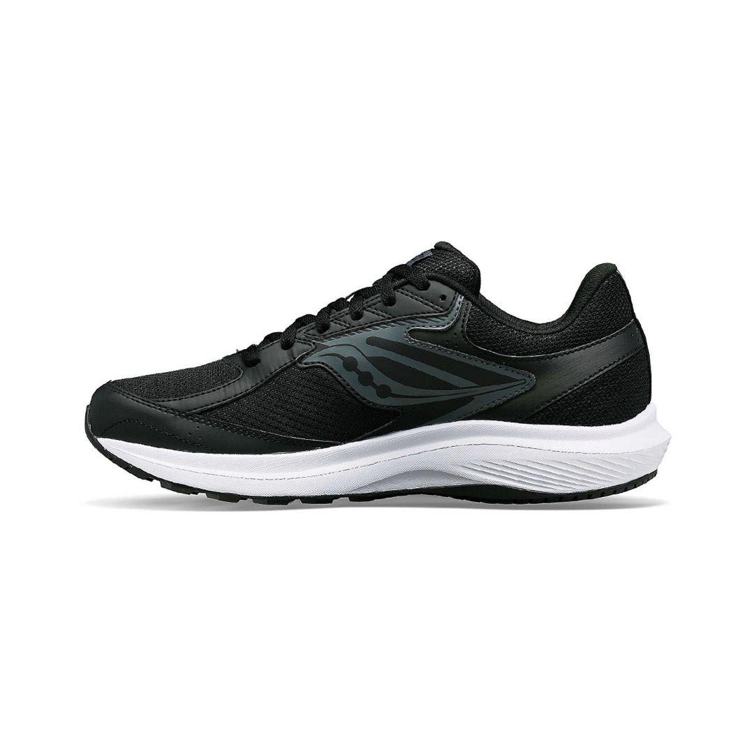 Zapatilla Saucony Cohesion 17 Hombre Black/White-0