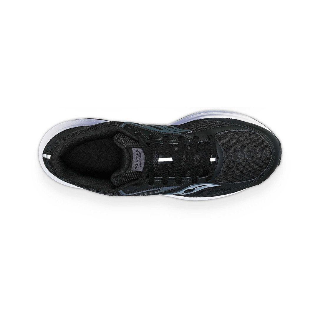 Zapatilla Saucony Cohesion 17 Hombre Black/White-3