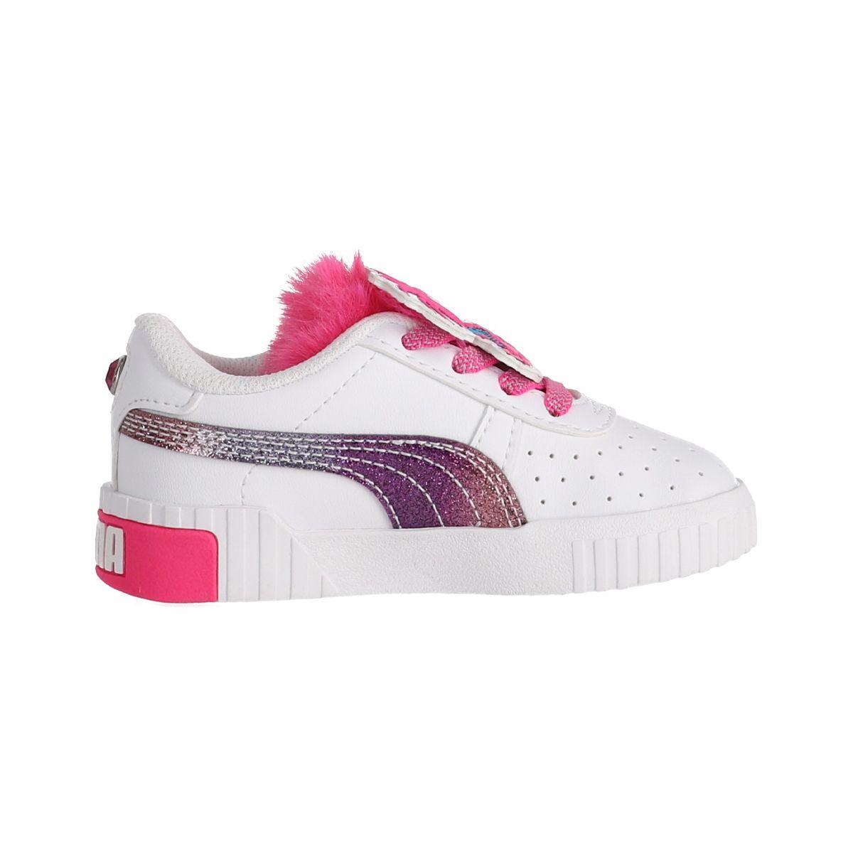 Zapatilla Puma x Trolls 'Poppy' Niños TD Blanco/Rosado-1