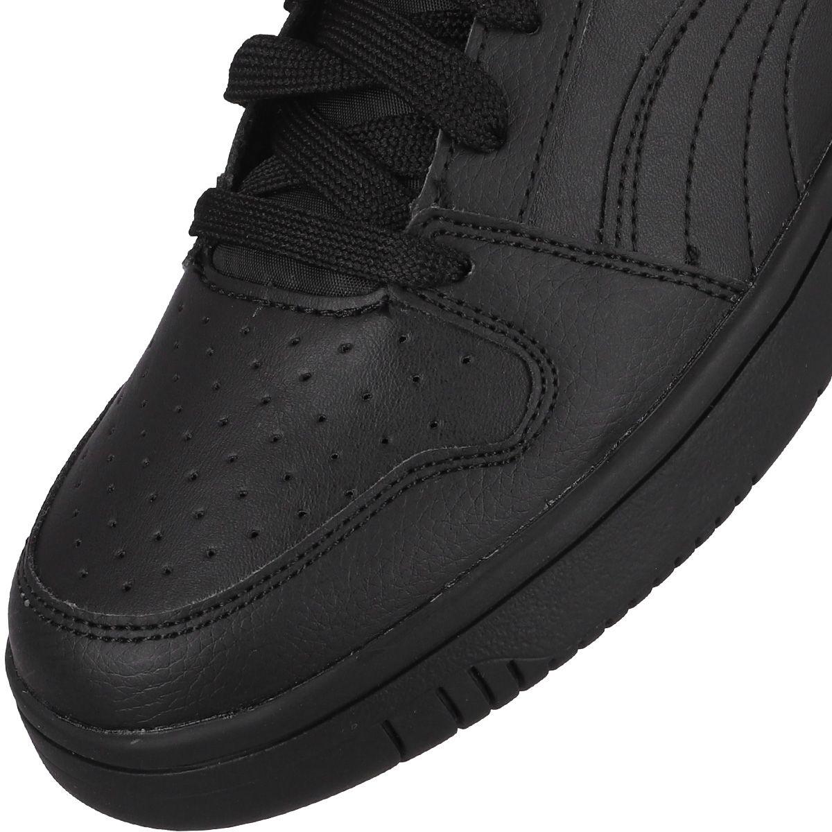 Zapatilla Puma Rebound LayUp Hombre Negro-5