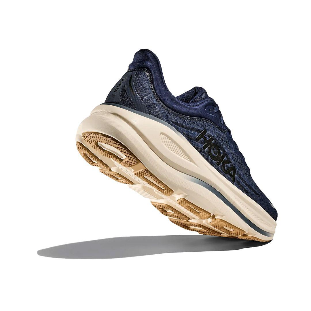 Zapatilla Hoka Bondi 9 Hombre Dark Blue-3