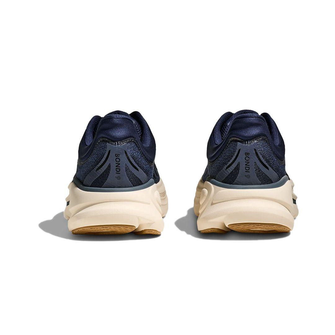 Zapatilla Hoka Bondi 9 Hombre Dark Blue-4