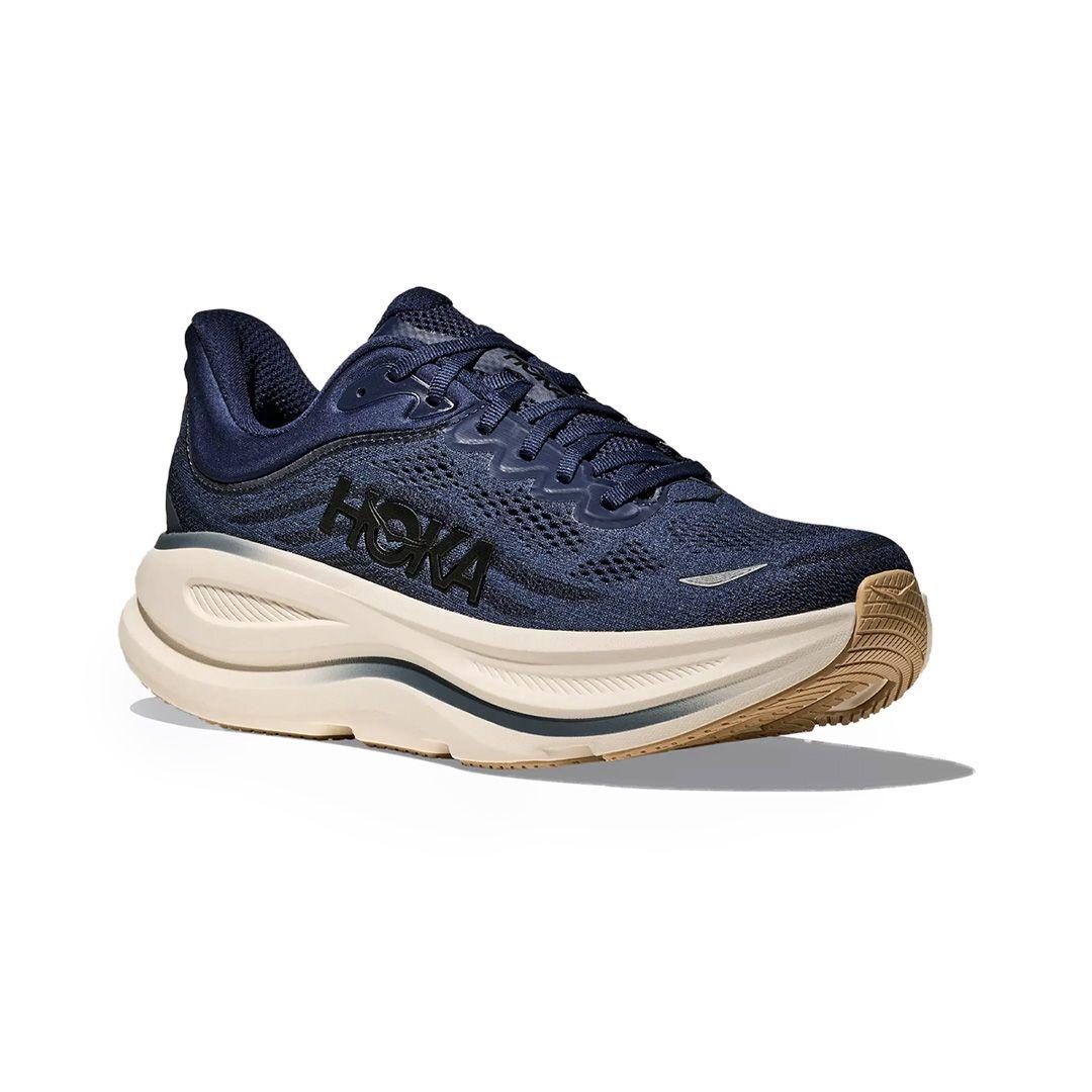 Zapatilla Hoka Bondi 9 Hombre Dark Blue-5