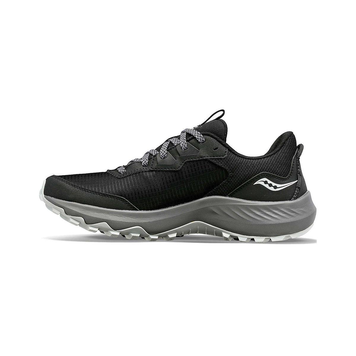 Zapatilla Saucony Aura TR Hombre Black/Gravel-0
