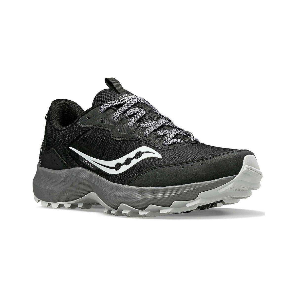 Zapatilla Saucony Aura TR Hombre Black/Gravel-2