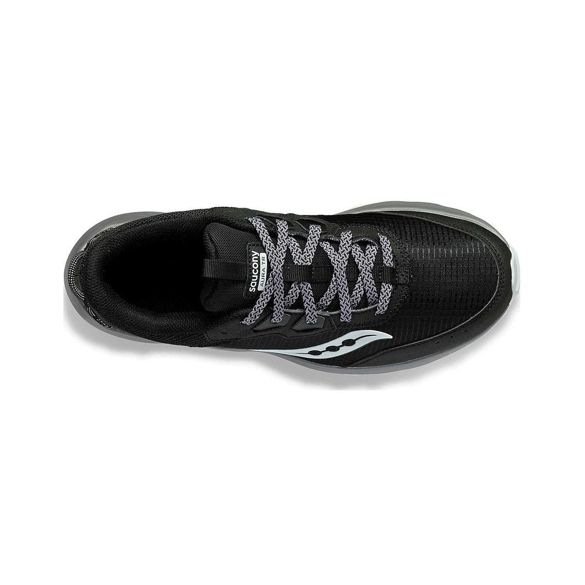 Zapatilla Saucony Aura TR Hombre Black/Gravel-3
