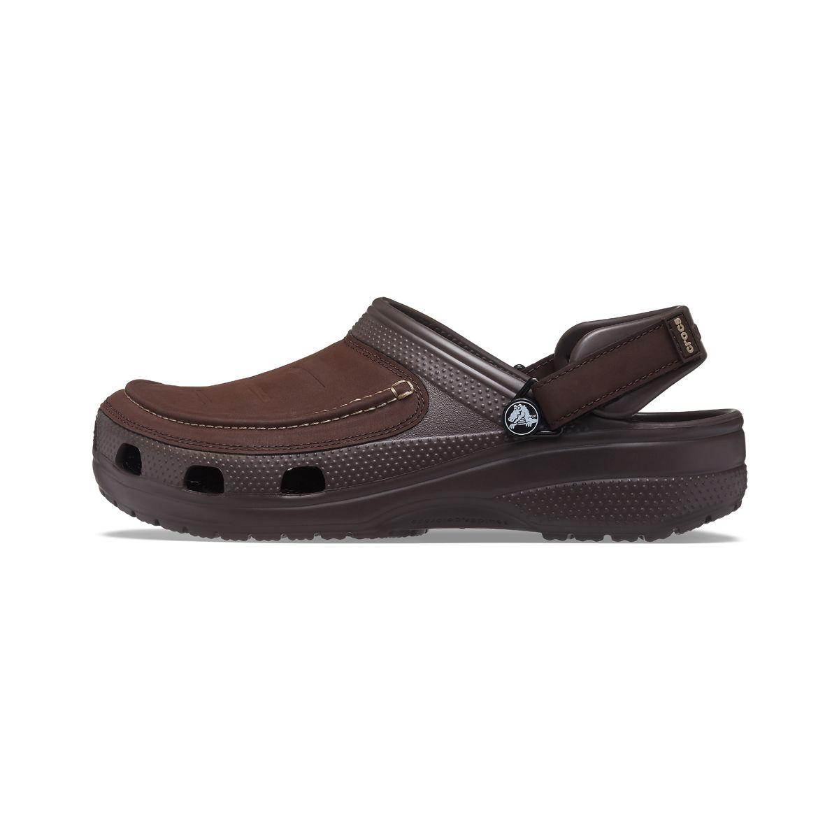 Zueco Crocs Yukon Vista II Hombre Espresso-2