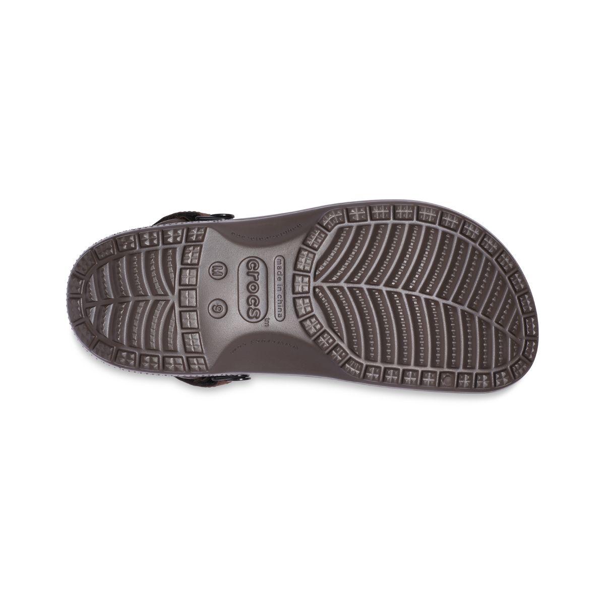 Zueco Crocs Yukon Vista II Hombre Espresso-3