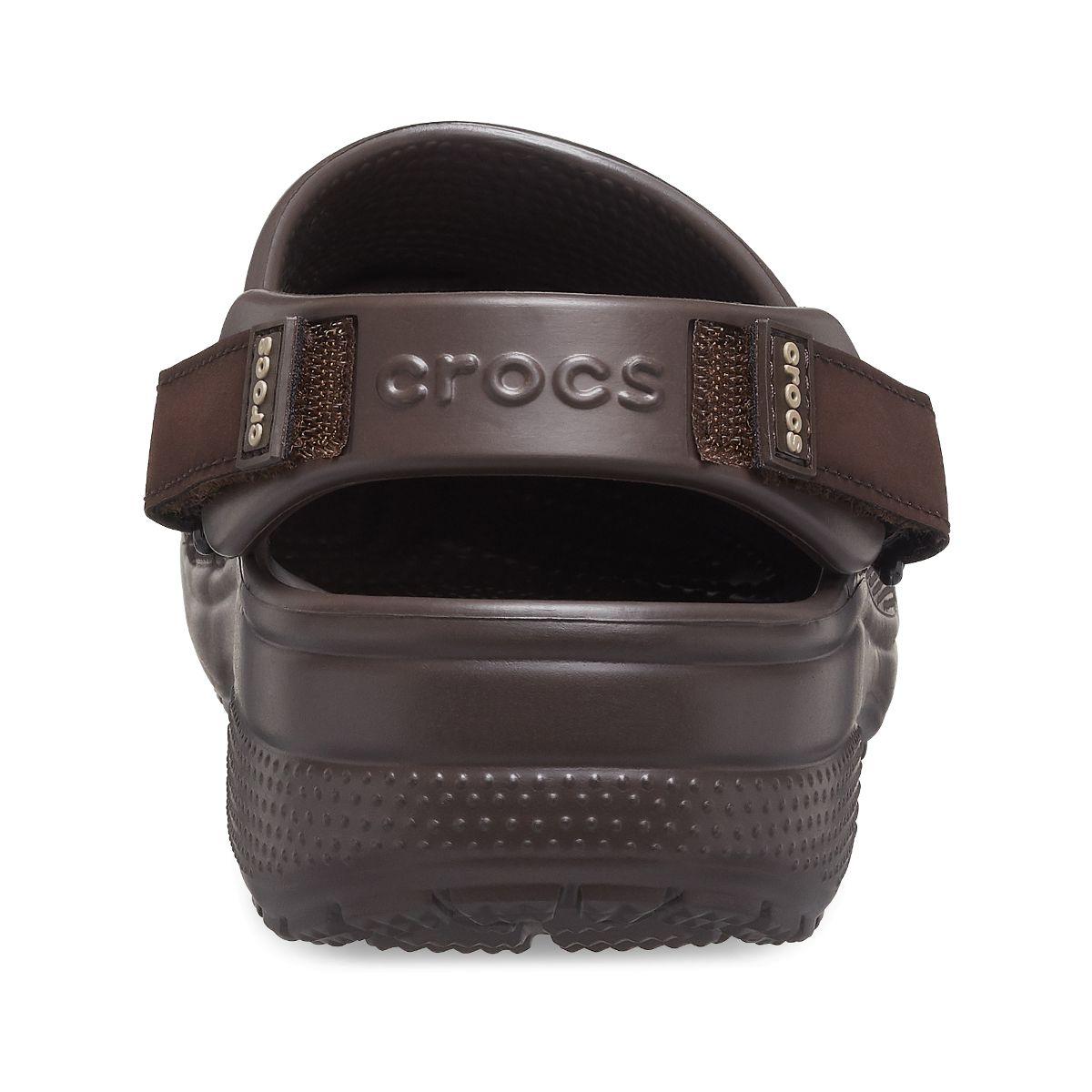 Zueco Crocs Yukon Vista II Hombre Espresso-4