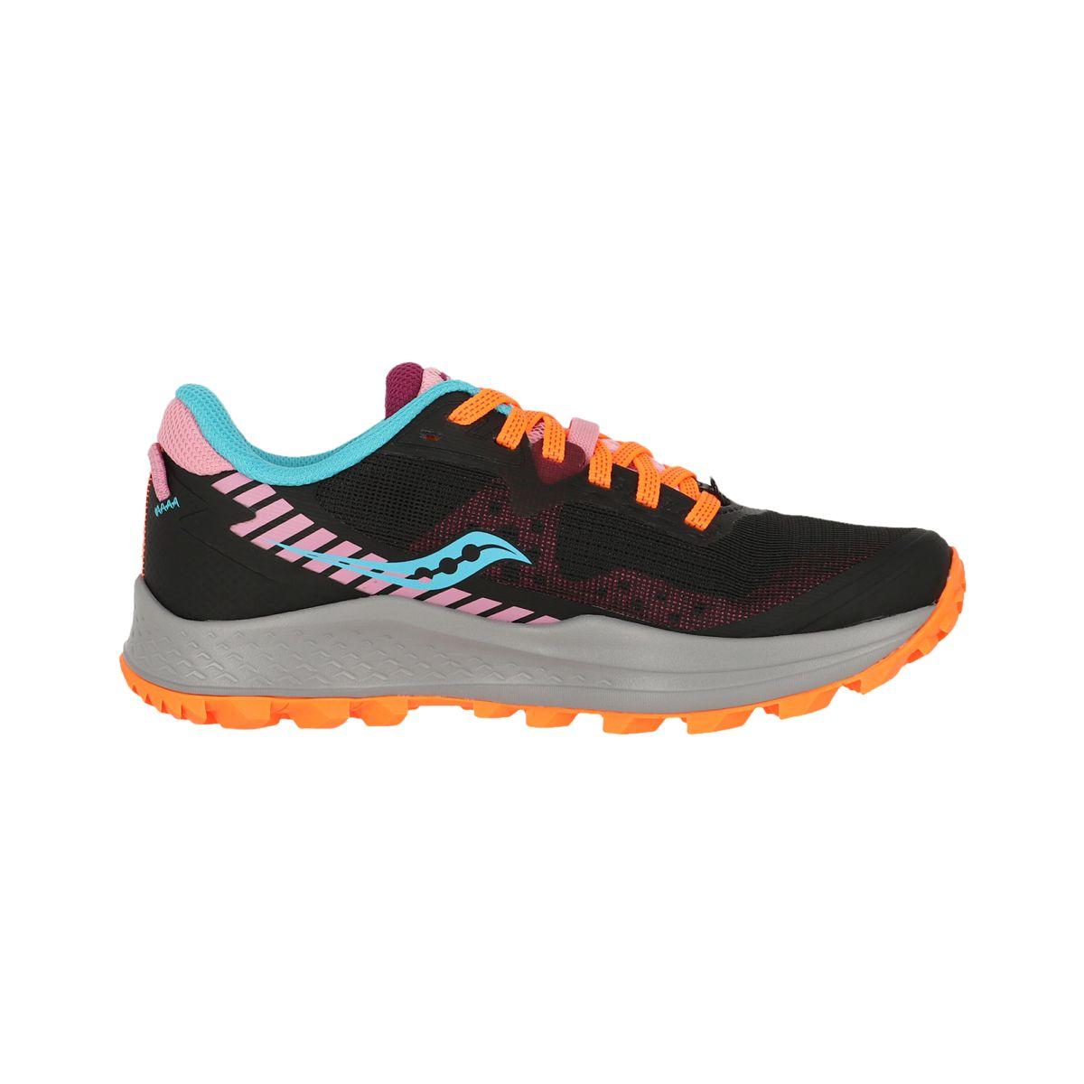 Zapatilla Saucony Peregrine 11 Mujer Future/Black-1