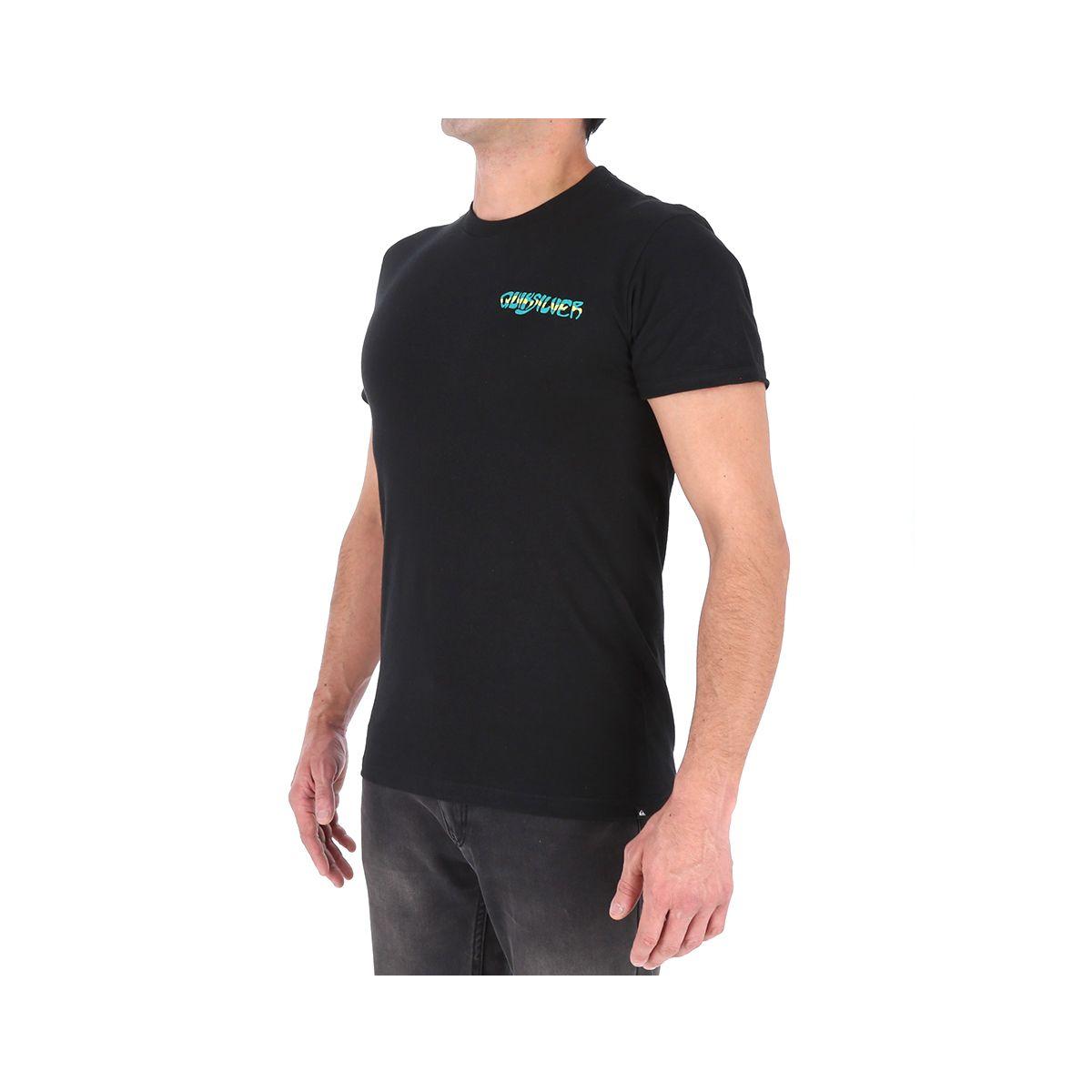 Polera Quiksilver Trippy Tree Hombre Black-1