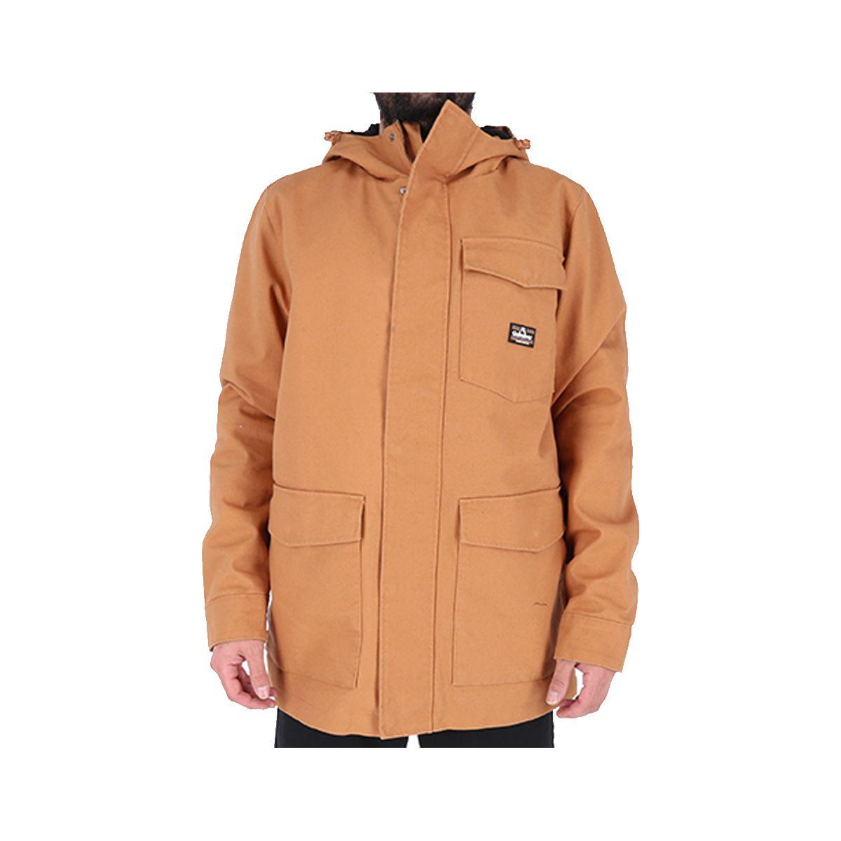 Chaqueta Quiksilver Canvas Hombre Iced Coffee-0