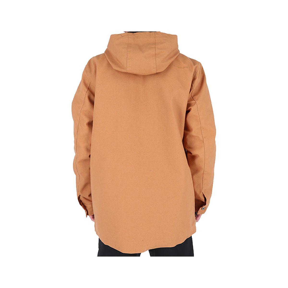 Chaqueta Quiksilver Canvas Hombre Iced Coffee-2