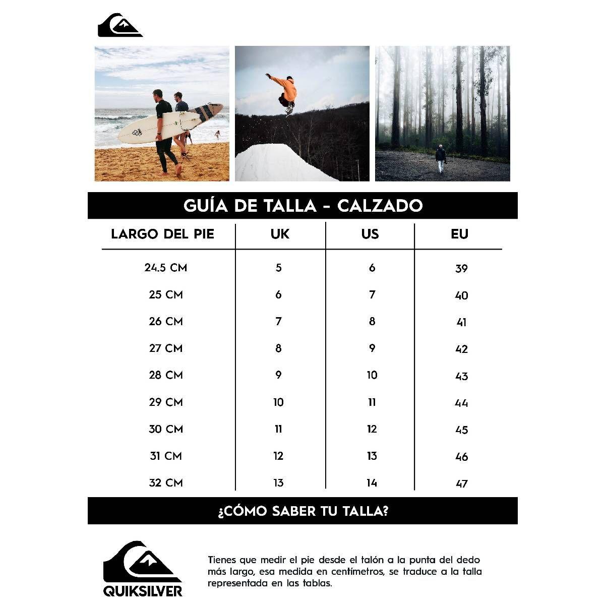 Sandalia Quiksilver Molokai Hombre Verde-4