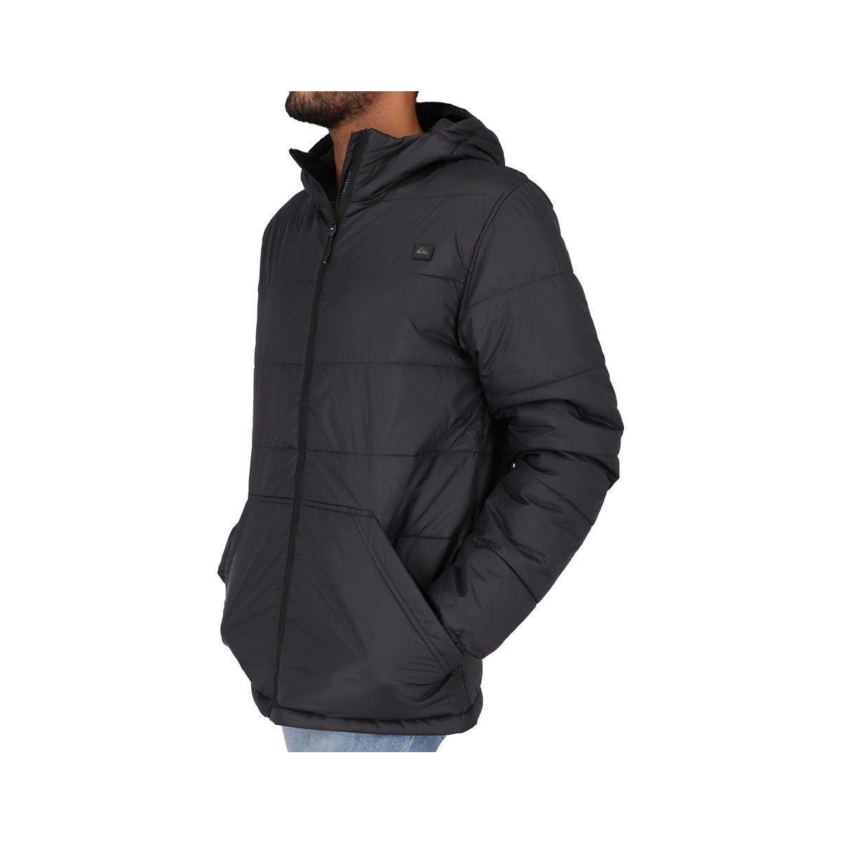 Parka Quiksilver Castlerock Hombre Black-1