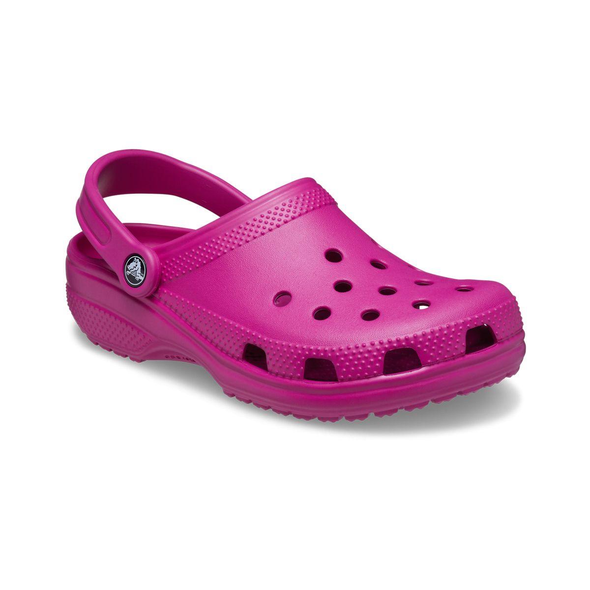 Zueco Crocs Classic Fun Mujer Rosado-0