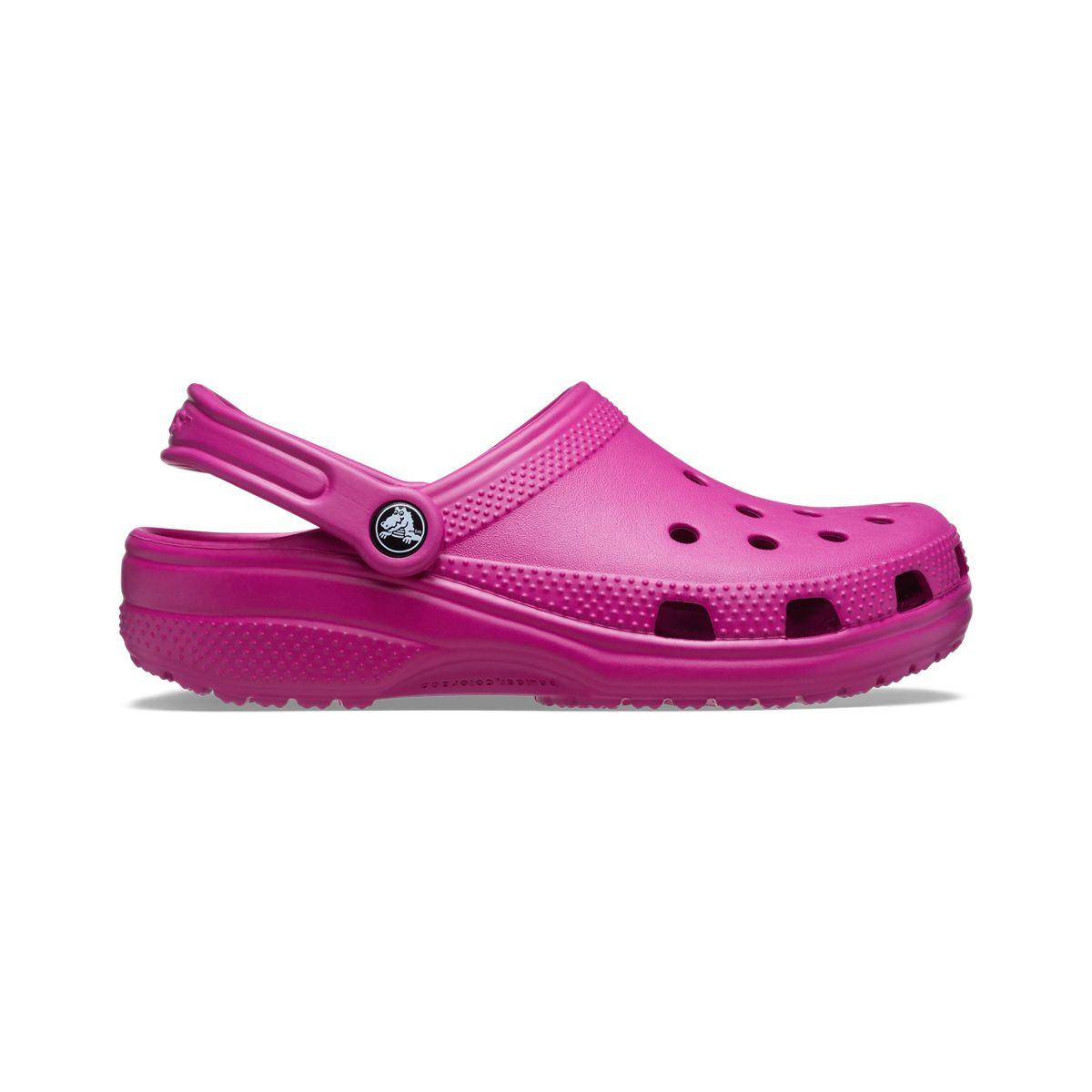 Zueco Crocs Classic Fun Mujer Rosado-1