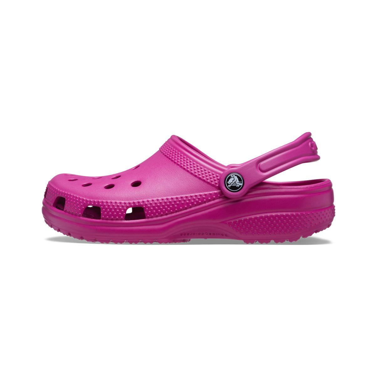Zueco Crocs Classic Fun Mujer Rosado-2