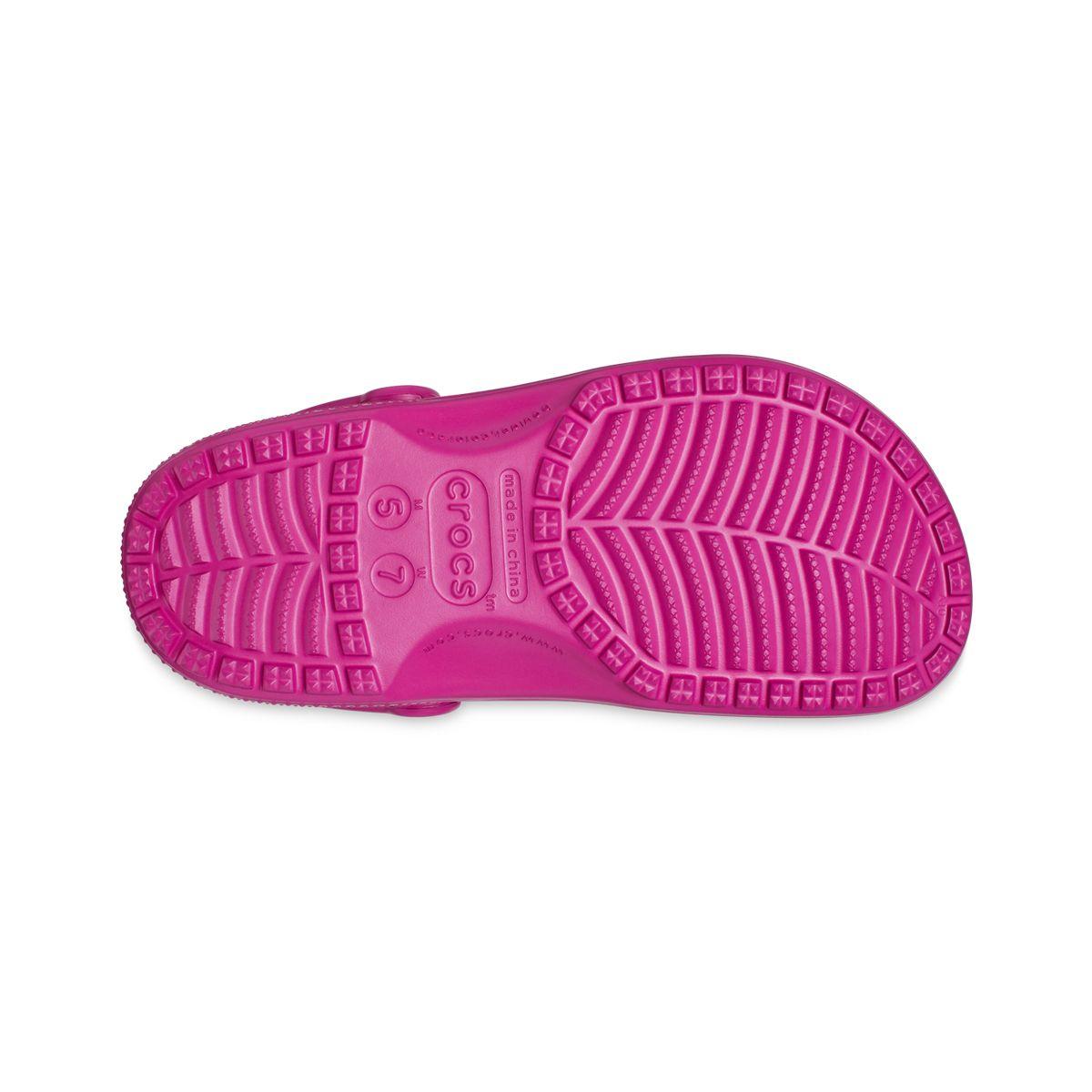 Zueco Crocs Classic Fun Mujer Rosado-3