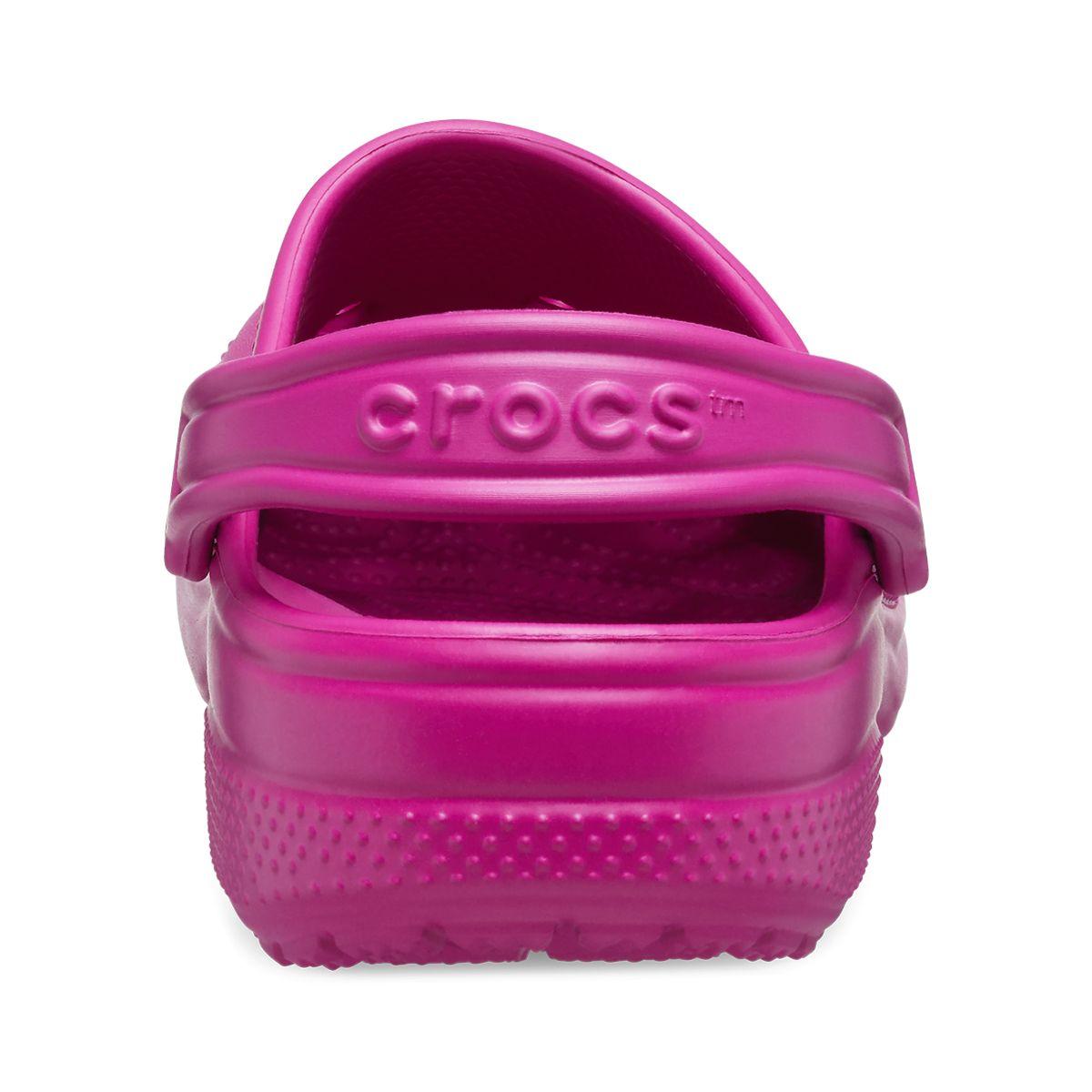 Zueco Crocs Classic Fun Mujer Rosado-4