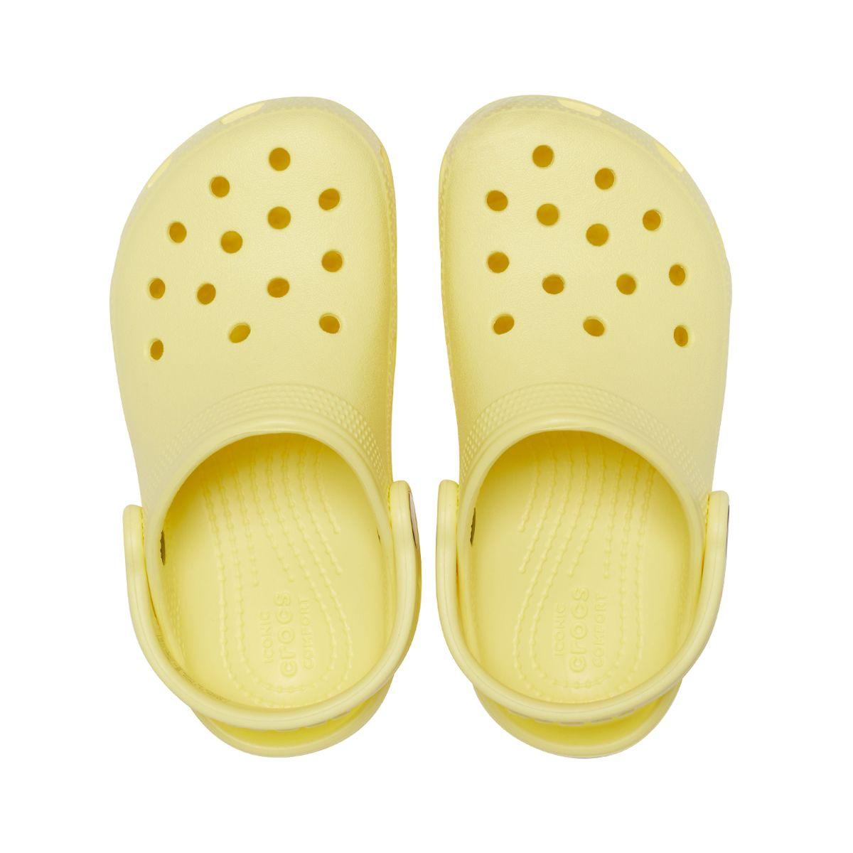 Zueco Crocs Crocs Classic Niño Banana-5