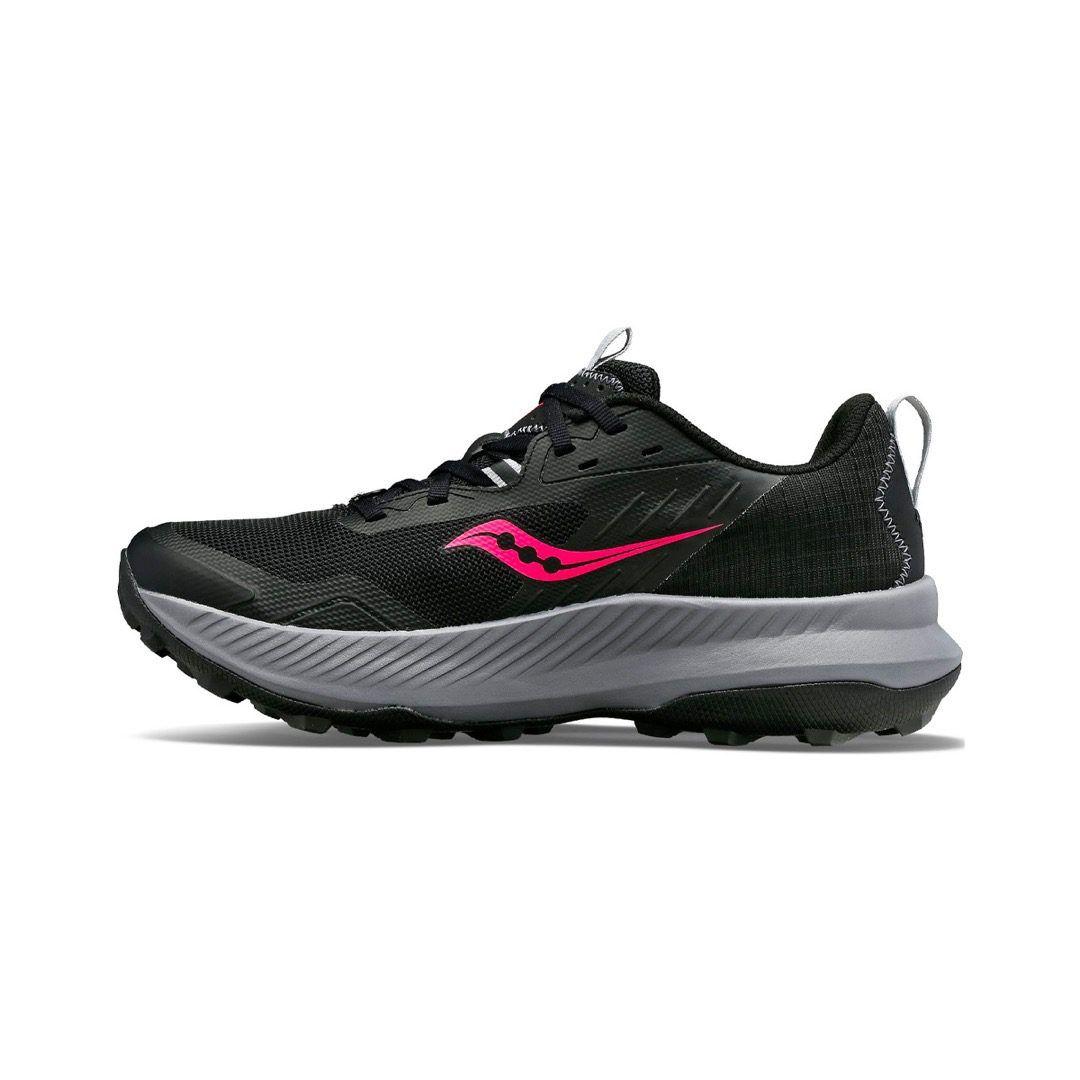 Zapatilla Saucony Blaze TR Mujer Black/Vizi Pink-0