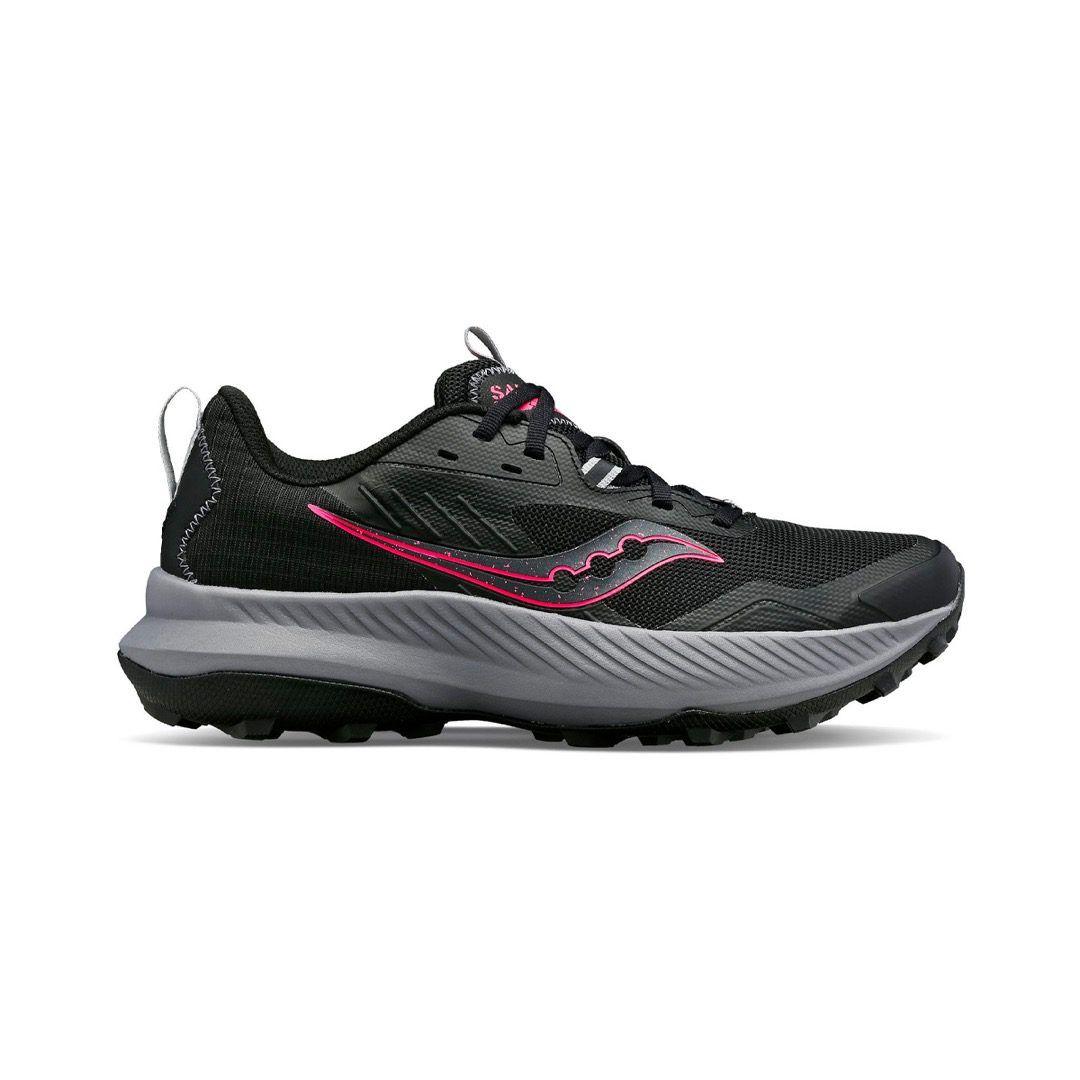 Zapatilla Saucony Blaze TR Mujer Black/Vizi Pink-1