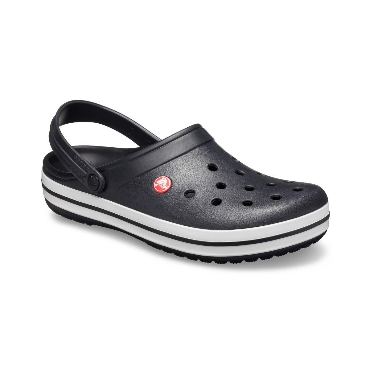 Zuecos Unisex Crocs Crocband Black-0