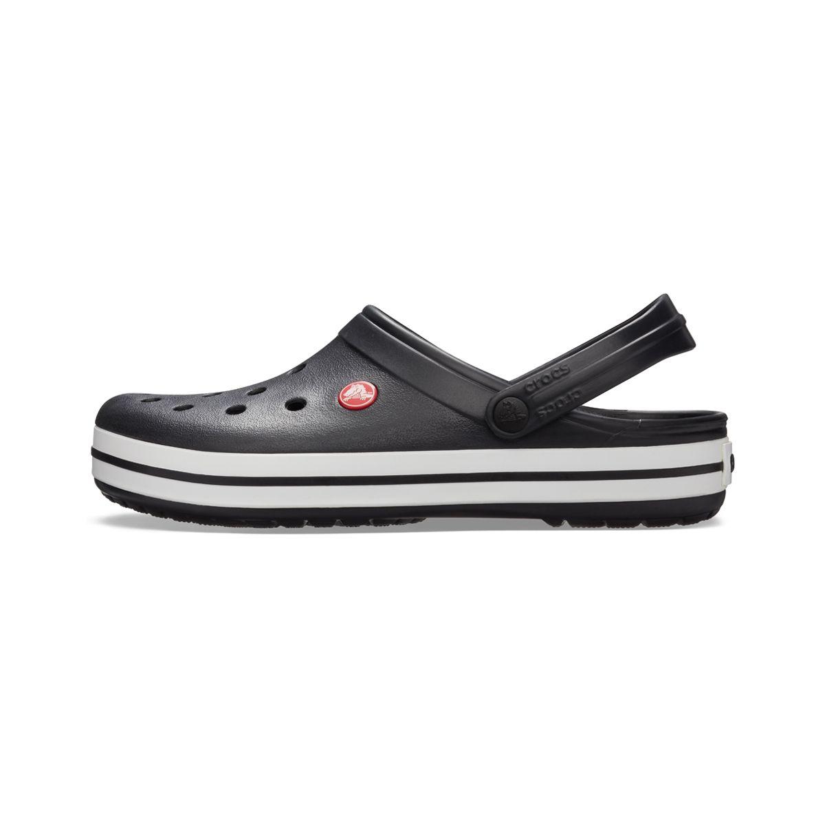 Zuecos Unisex Crocs Crocband Black-2