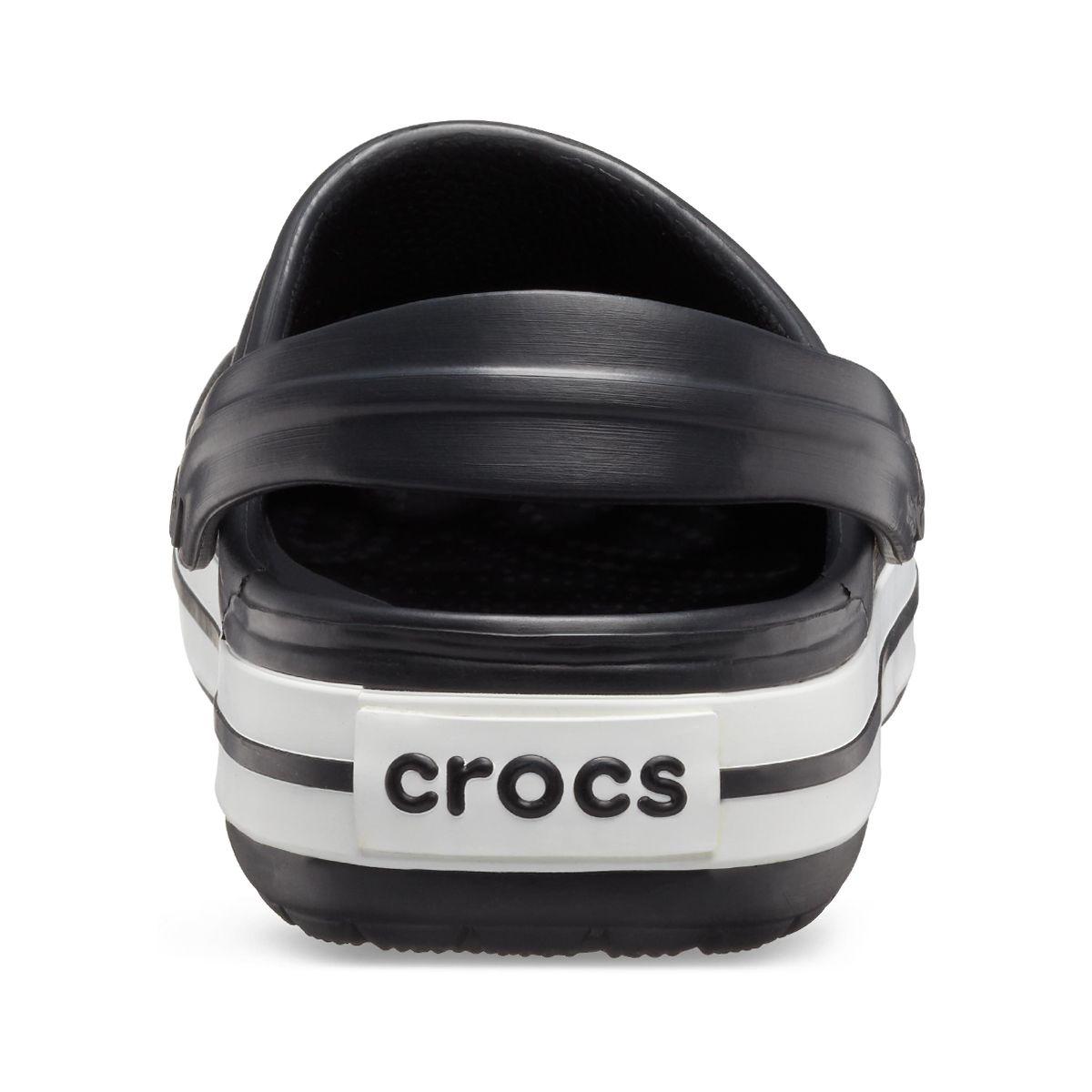 Zuecos Unisex Crocs Crocband Black-4
