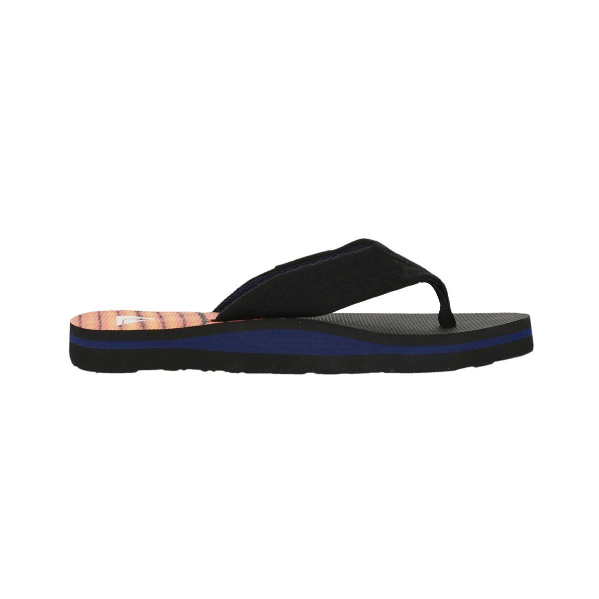 Sandalias Quiksilver Joven Molokai Negro/Rojo-2