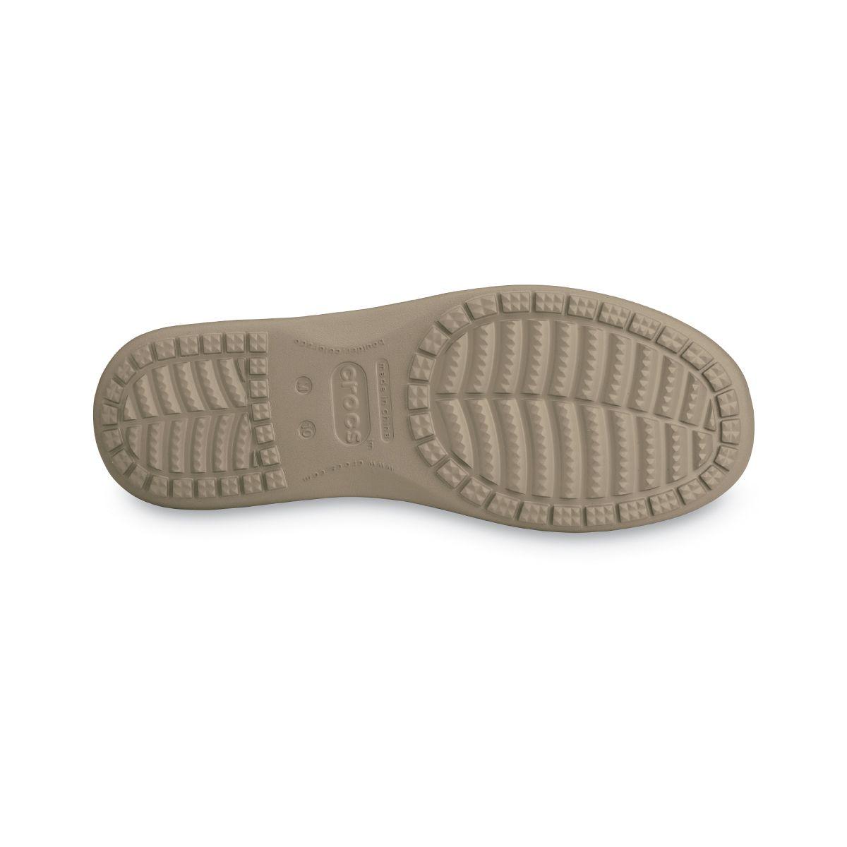 Alpargata Crocs Santa Cruz Hombre Khaki/Khaki-5