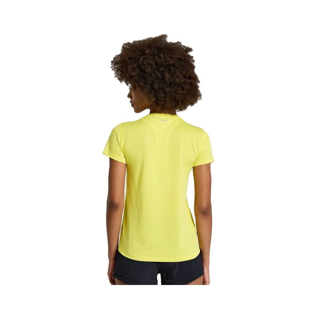 Polera Saucony Stopwatch Mujer Graphic Citron-1