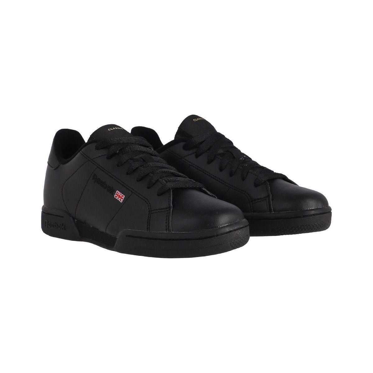 Zapatilla Reebok Npc Ii Syn Hombre Negras-2