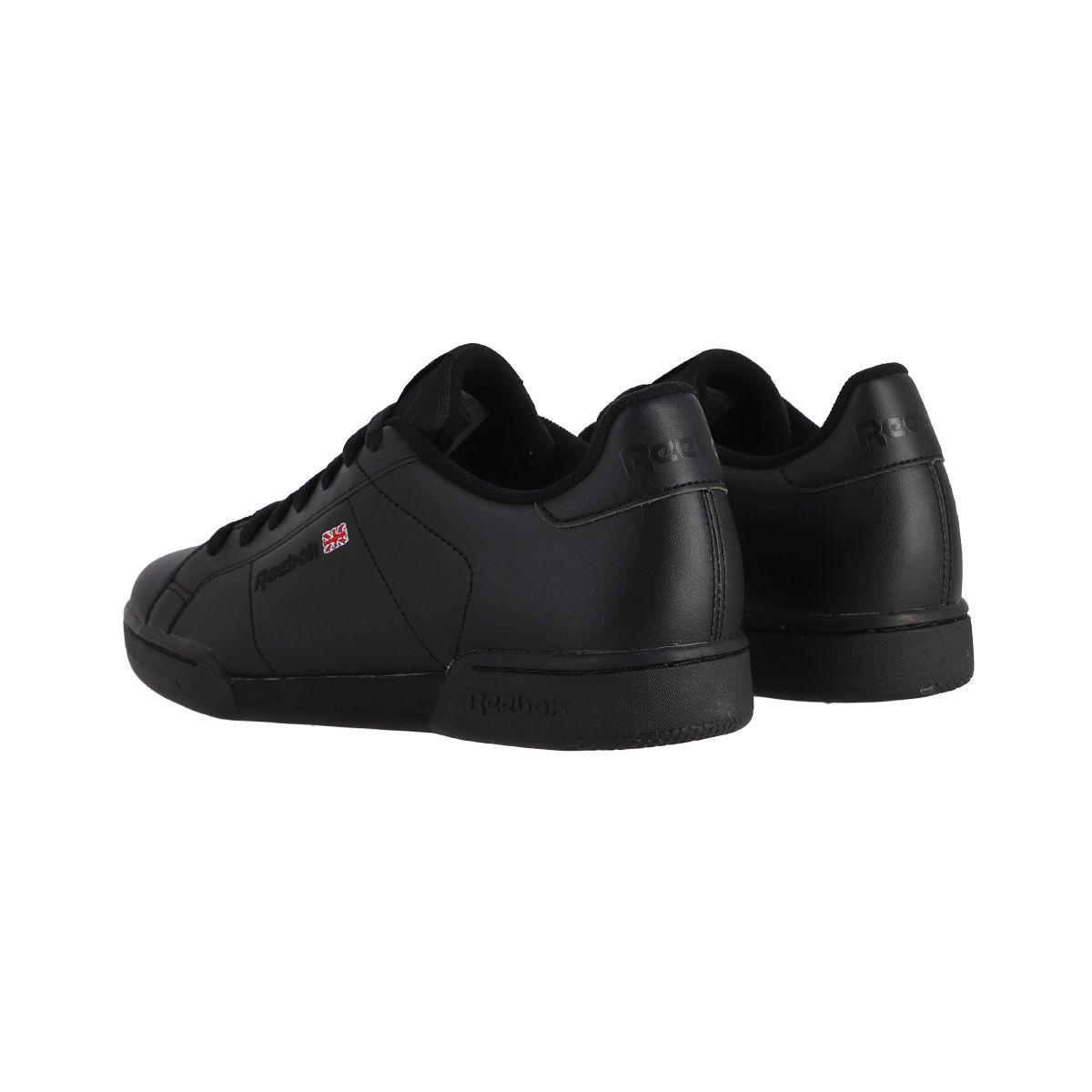 Zapatilla Reebok Npc Ii Syn Hombre Negras-3
