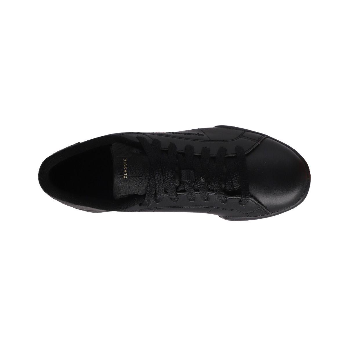 Zapatilla Reebok Npc Ii Syn Hombre Negras-4