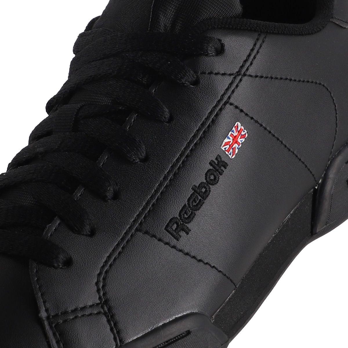 Zapatilla Reebok Npc Ii Syn Hombre Negras-5