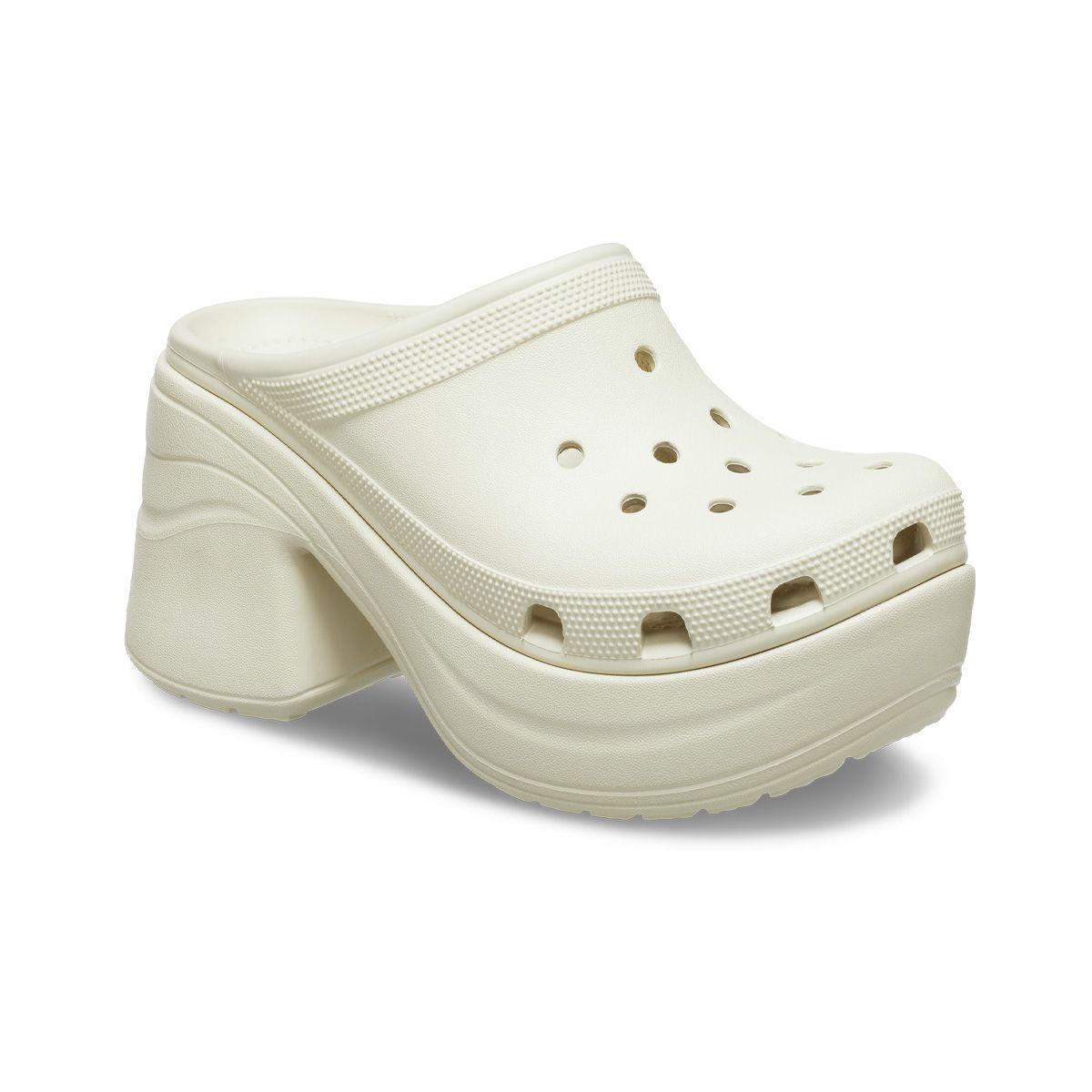 Sandalia Crocs Siren Mujer Bone-0