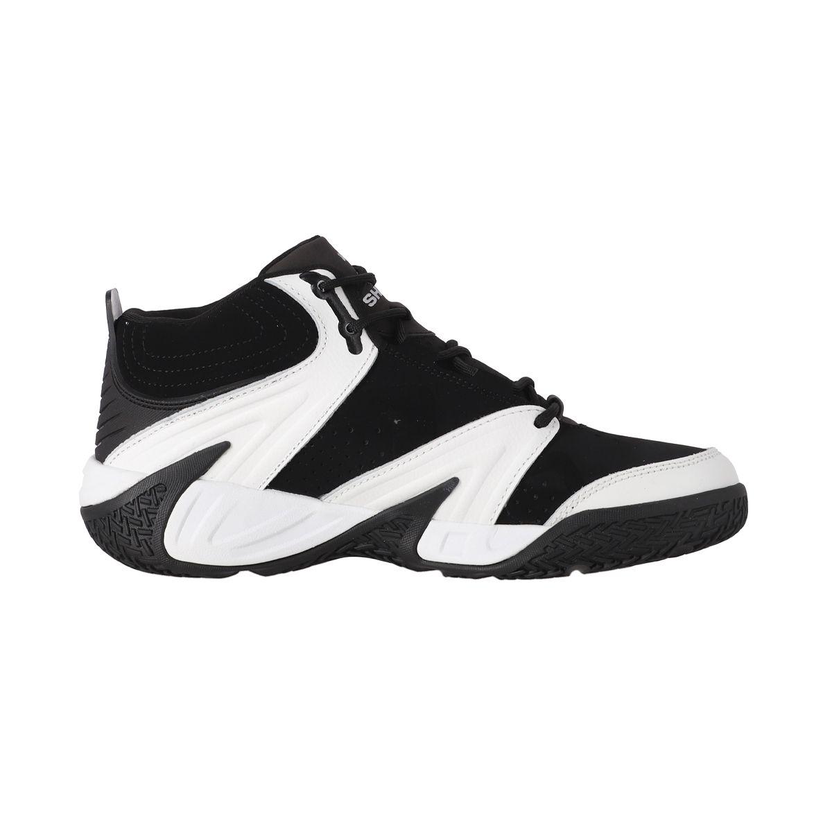 Zapatillas Básquetbol Hombre Devastator Shaq Negras/Blancas-1