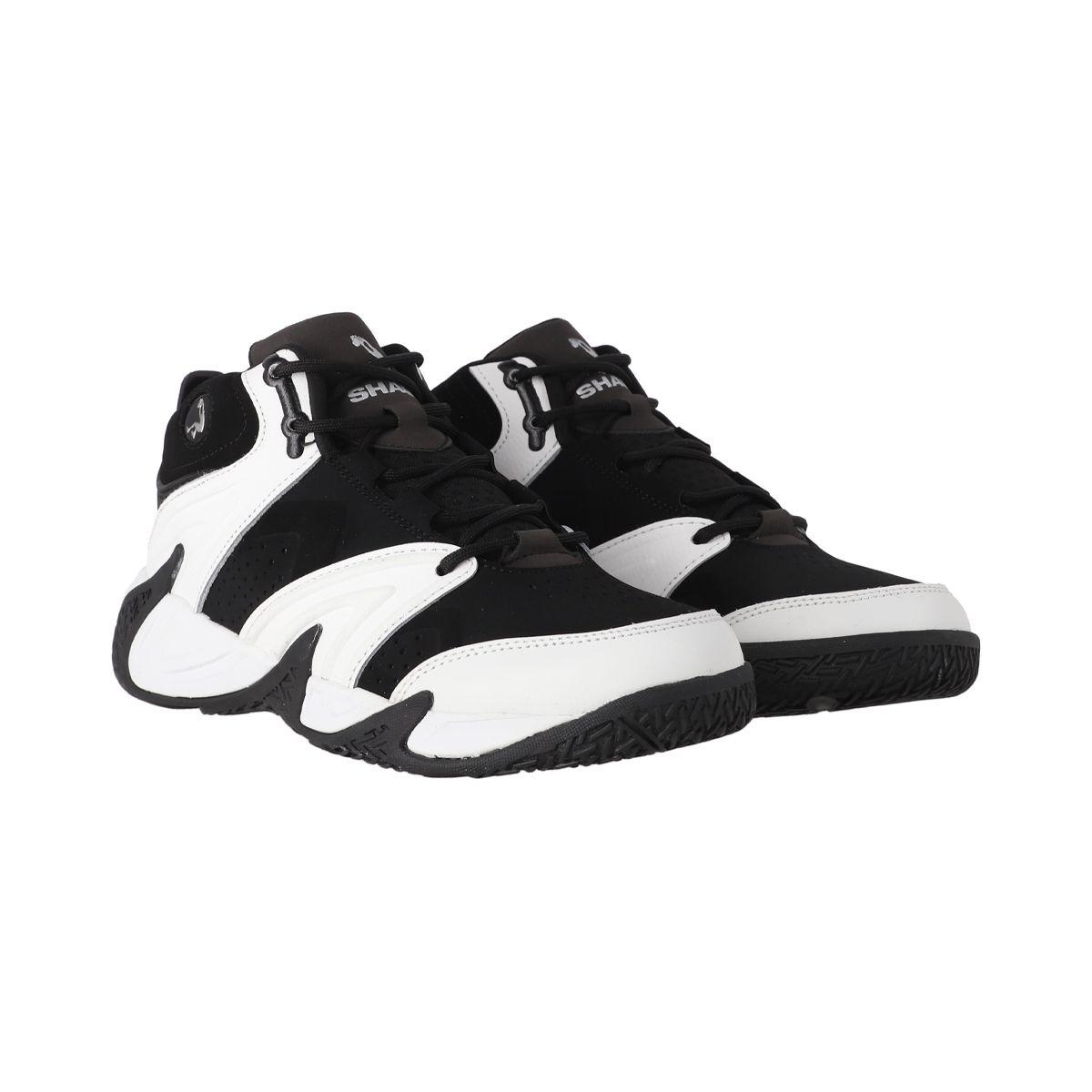 Zapatillas Básquetbol Hombre Devastator Shaq Negras/Blancas-2