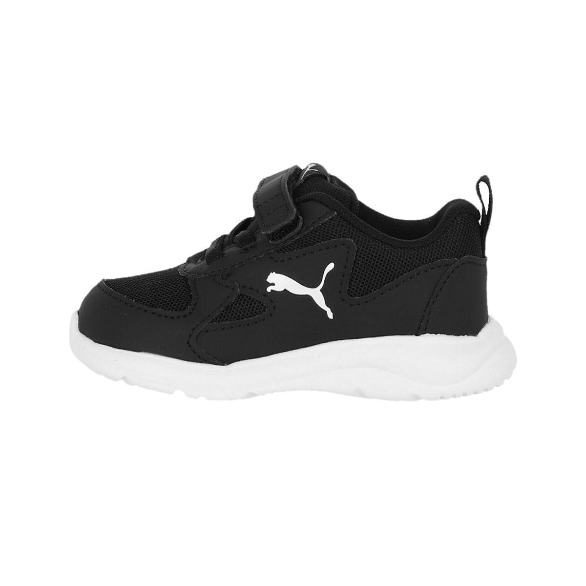 Zapatilla Puma Fun Racer AC Bebé Black/White-0