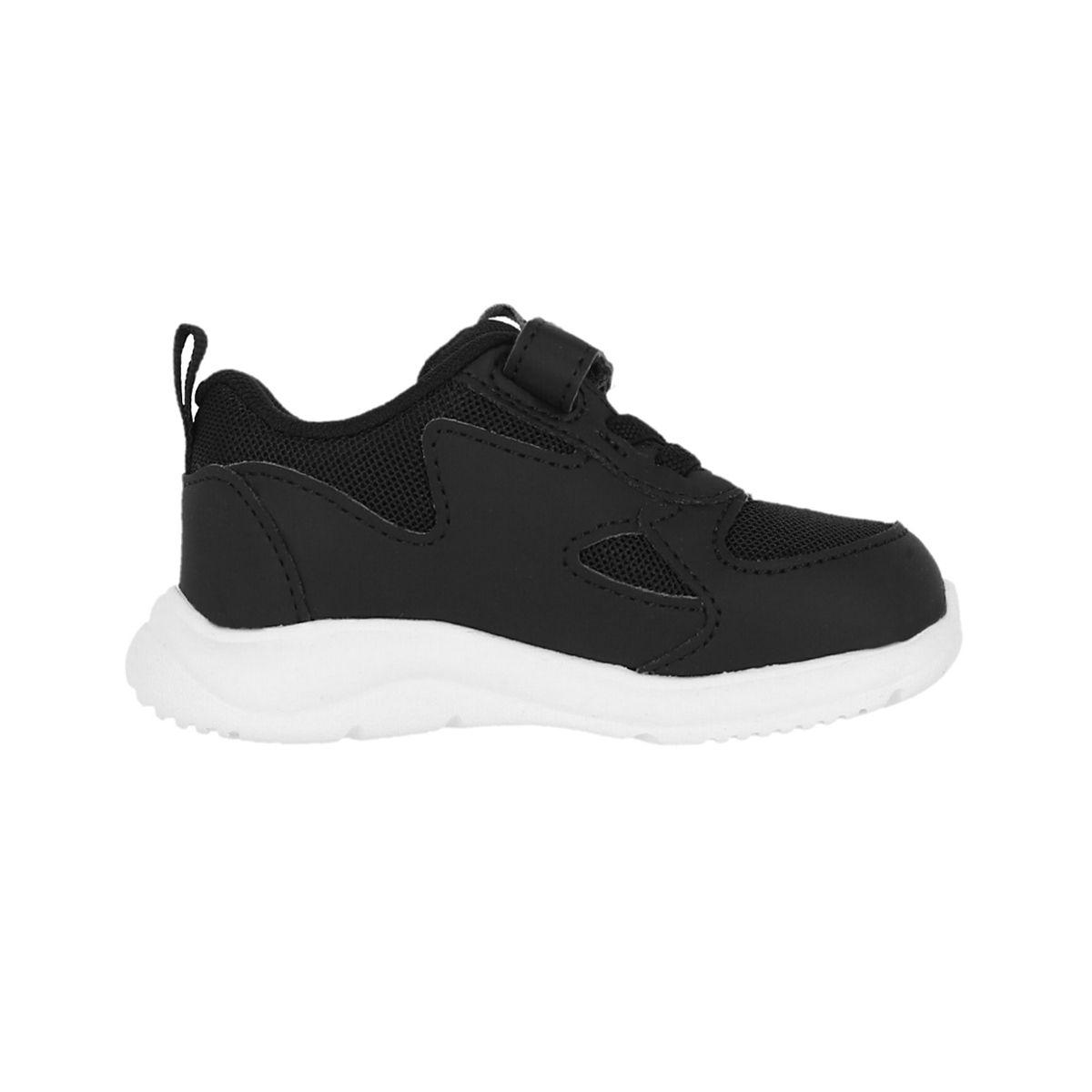 Zapatilla Puma Fun Racer AC Bebé Black/White-1