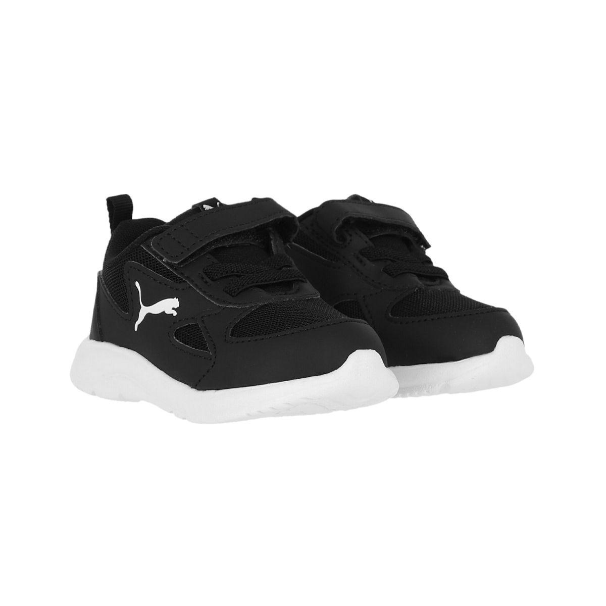 Zapatilla Puma Fun Racer AC Bebé Black/White-2