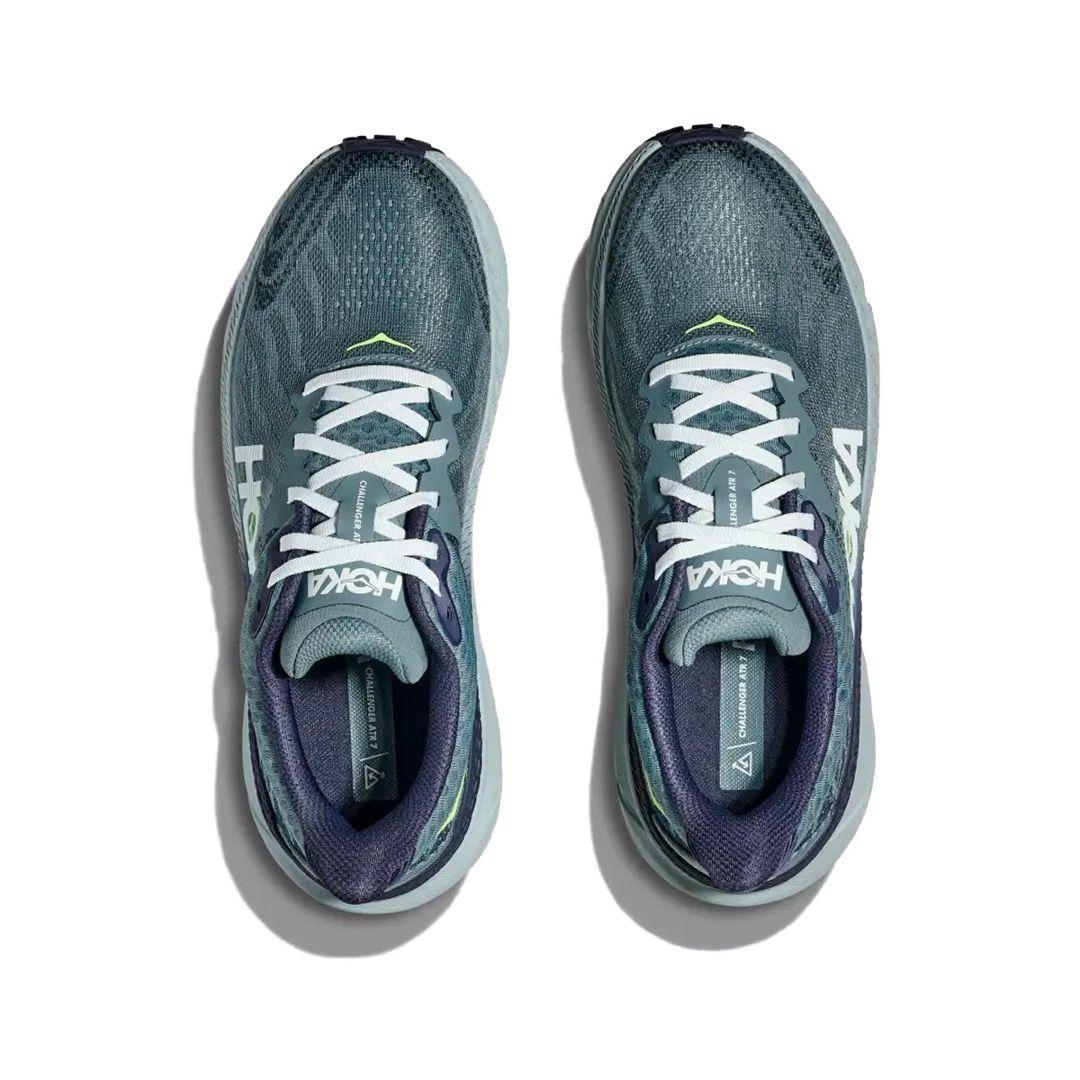 Zapatillas Hoka Challenger 7 Mountain Hombre Fog/Druzy-1