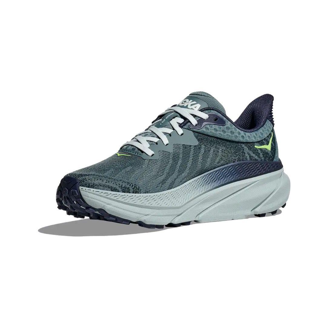 Zapatillas Hoka Challenger 7 Mountain Hombre Fog/Druzy-2