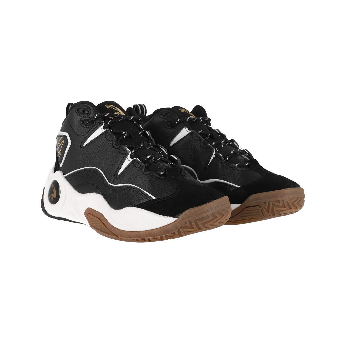 Zapatillas Básquetbol Shaq Hall of Fame Hombre Negras-2