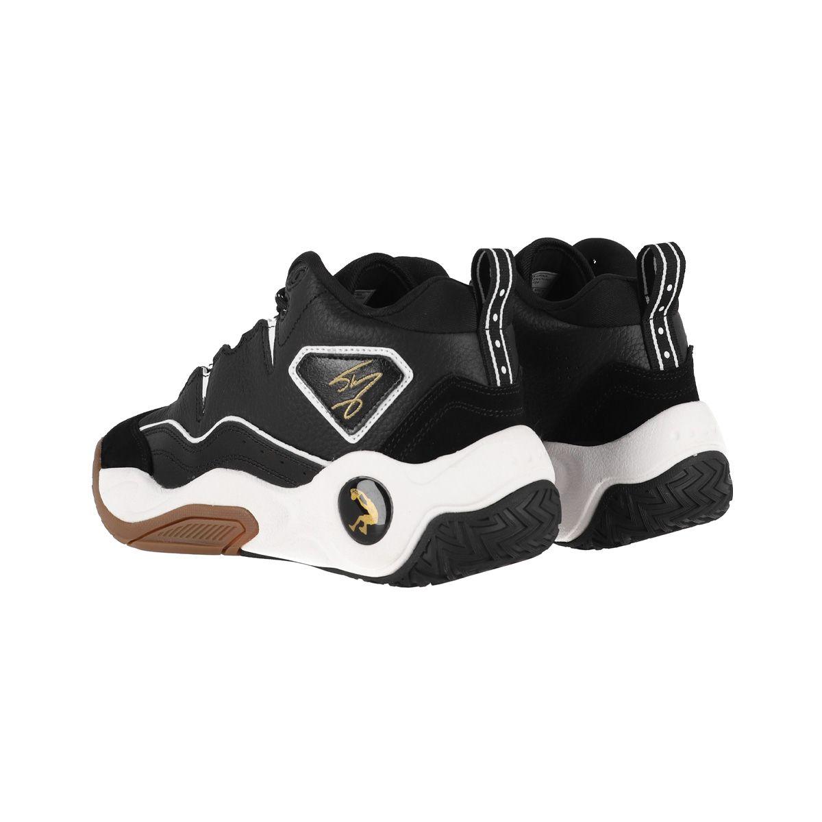 Zapatillas Básquetbol Shaq Hall of Fame Hombre Negras-3