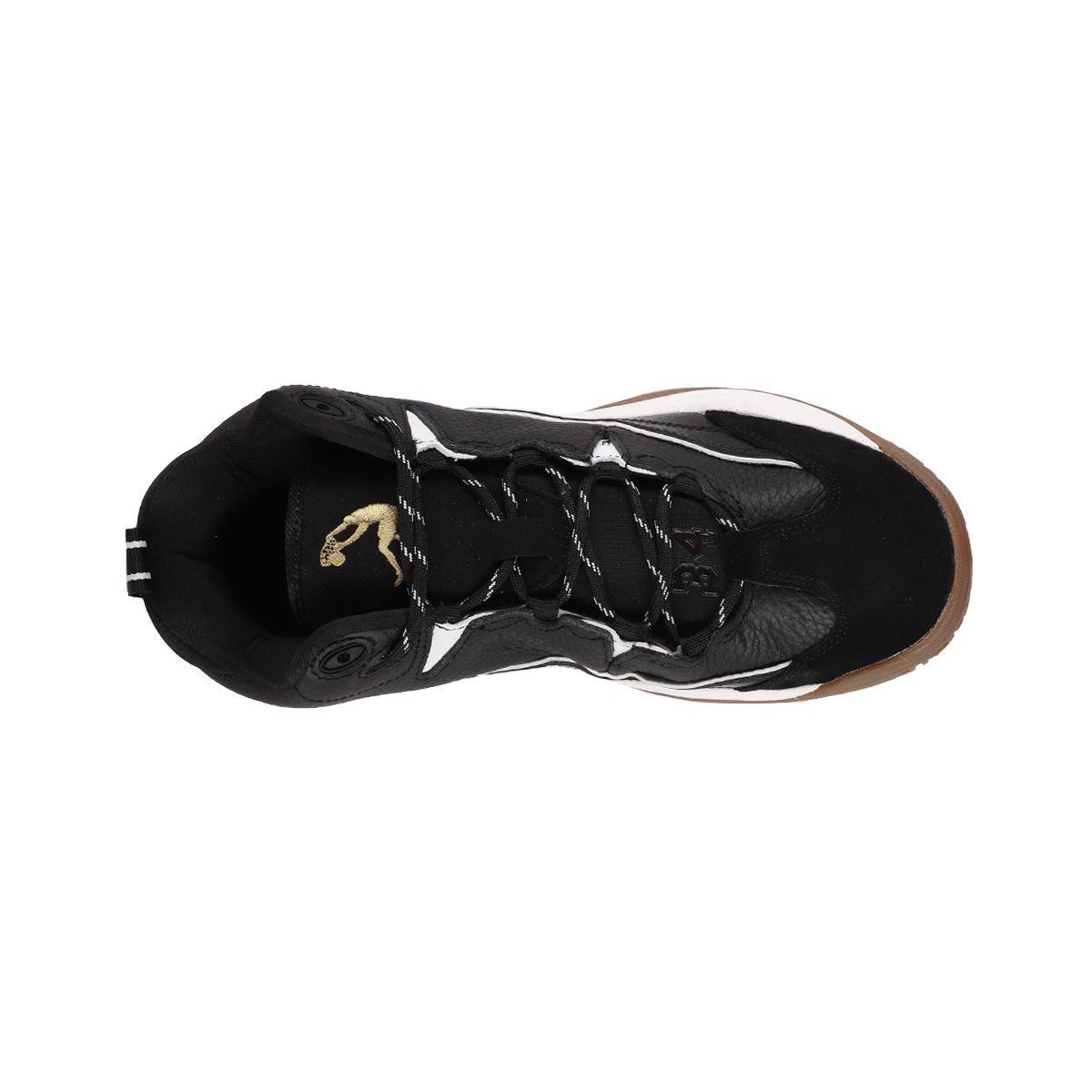 Zapatillas Básquetbol Shaq Hall of Fame Hombre Negras-4