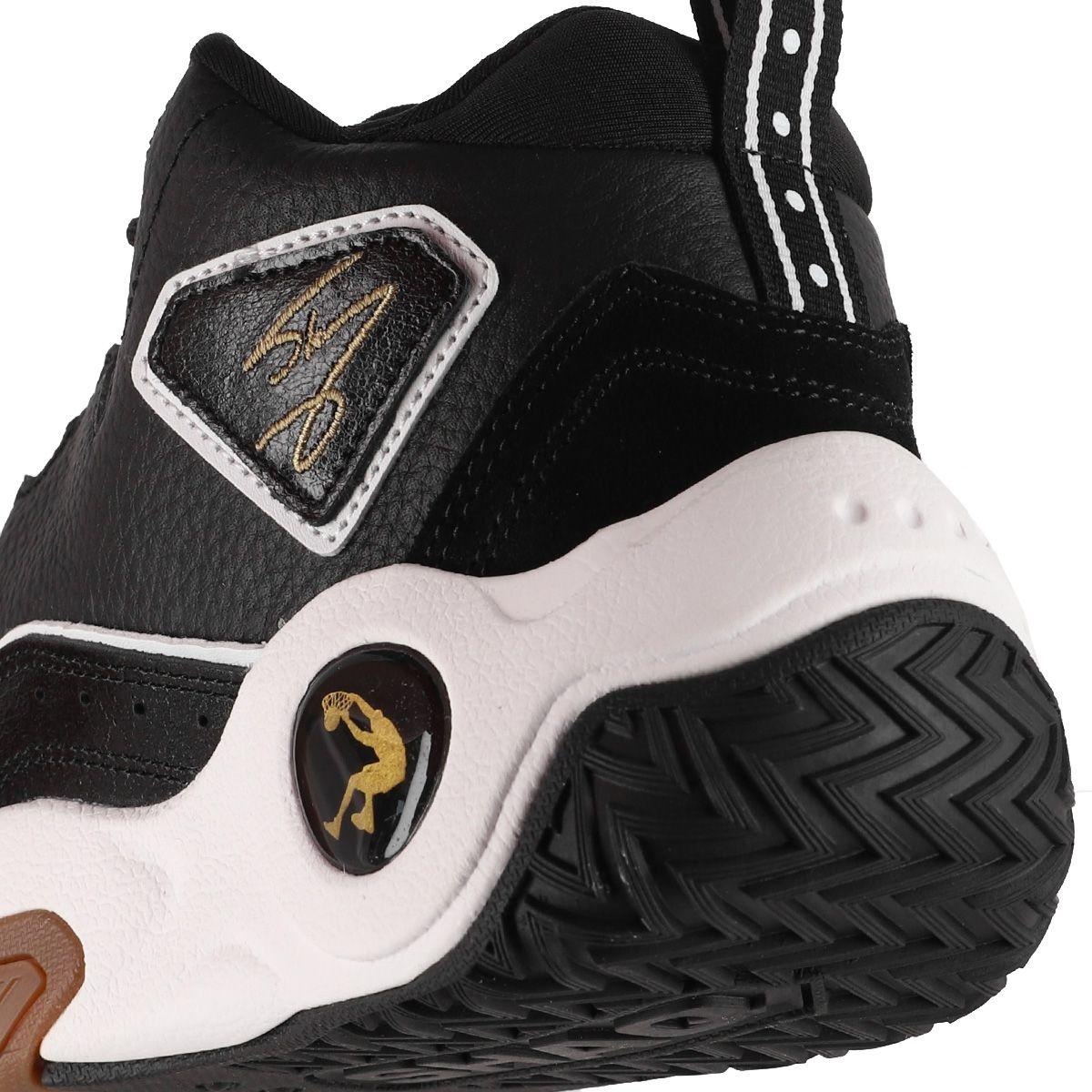 Zapatillas Básquetbol Shaq Hall of Fame Hombre Negras-5